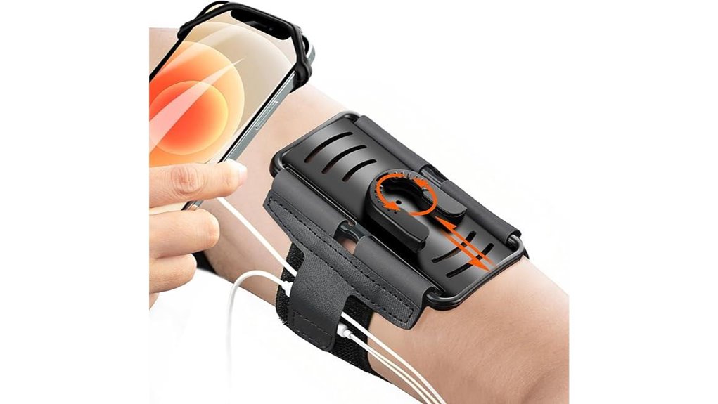 Top Phone Armbands Every Runner Swears By 14 universal 360 phone armband