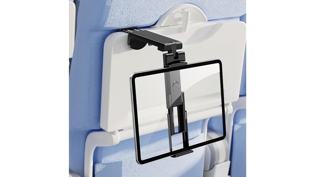 Top Tablet Stands for Airplane Trays 13 universal 360 tablet mount