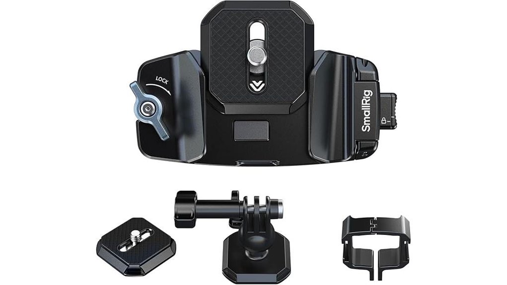 Top Camera Clips for Backpack Straps to Keep Gear Secure 7 universal 3 in 1 camera clip