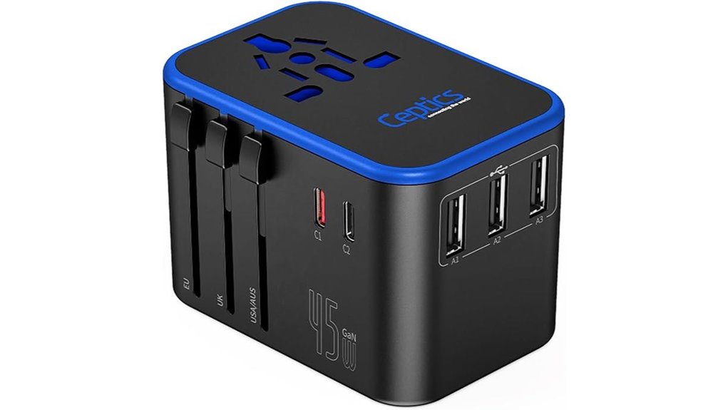universal 45w dual usb c