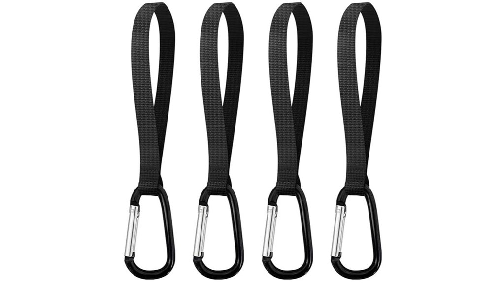 Stroller Travel Hooks (Strong, Non‑Slip) Keep Baby Secure 10 universal 4 pack stroller hooks