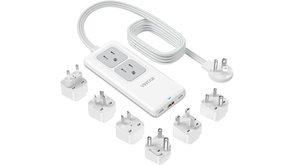 universal 5ft dual usb