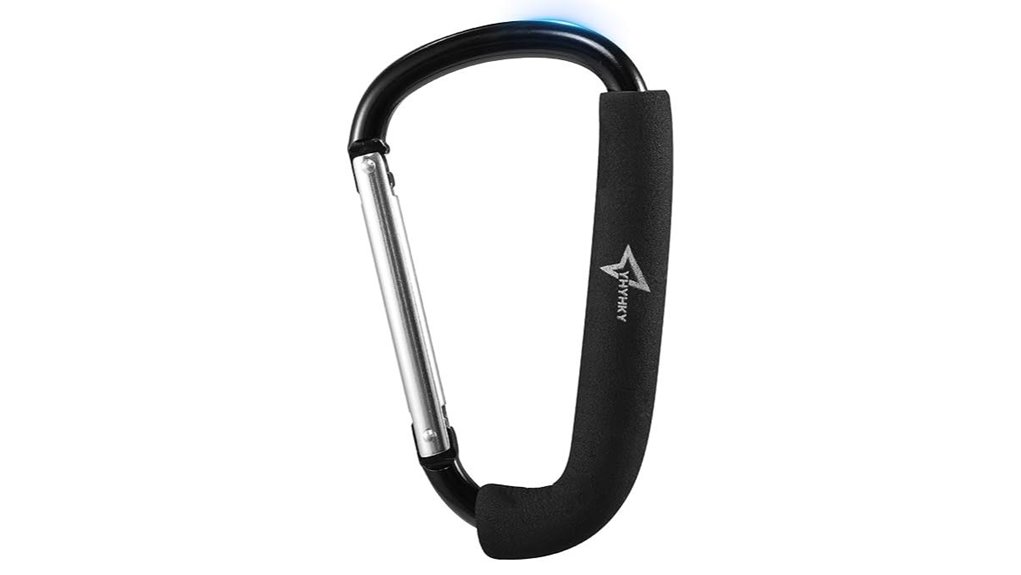 Best Carabiner grocery bag handle hook for Easy Shopping 11 universal 6 3 stroller hook