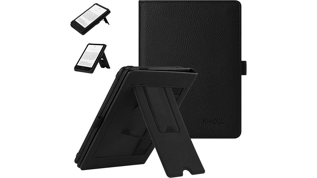 Best E-Reader Cases With Stands That Keep Books Safe 8 universal 6 8in folio stand