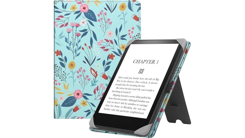 Best E-Reader Cases With Stands That Keep Books Safe 2 universal 6 inch leather case
