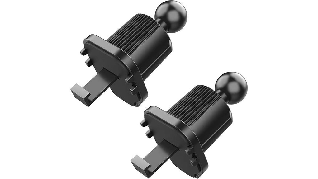 Top Phone Mounts for Rental Cars (Vent Clip) Drivers Need 12 universal air vent mount clips