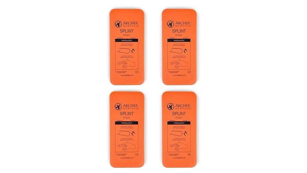 universal aluminum finger splint