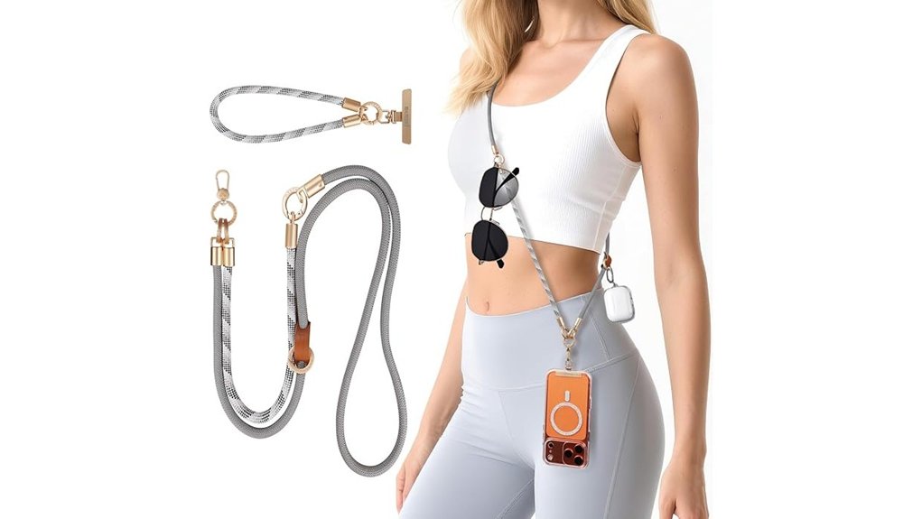 Best Travel Phone Wrist Straps Secure One‑Handed Use 11 universal anti theft phone lanyard