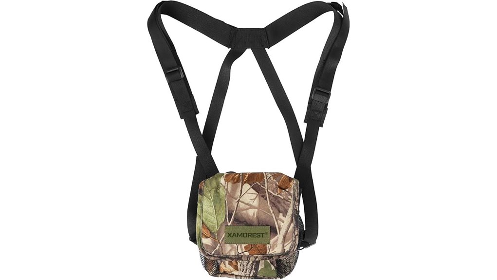 universal binocular strap pockets harness