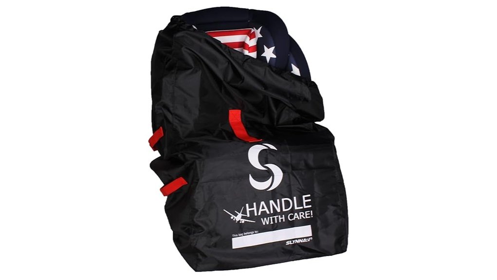 Car Seat Travel Bags Every Commuter Cannot Live Without 6 universal black seat bag