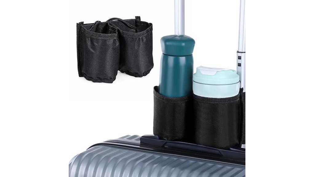 universal black travel caddy