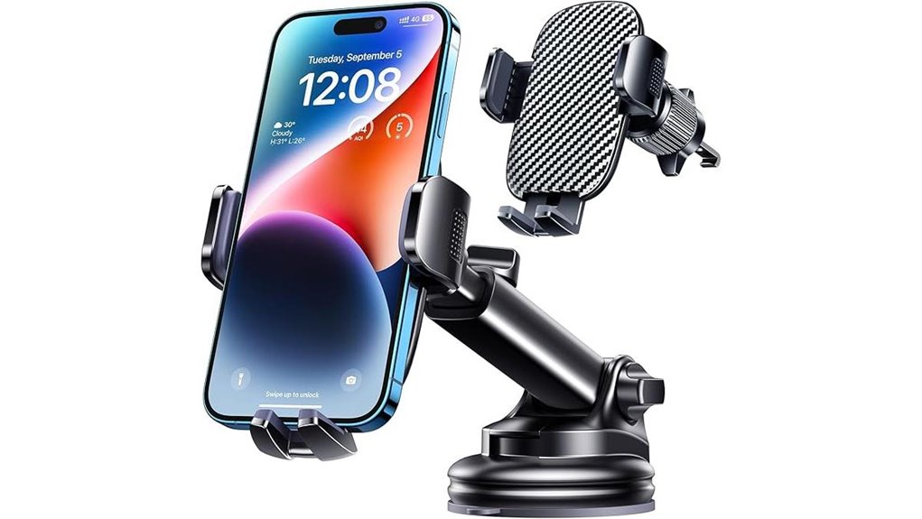 Universal Phone Mounts for Rental Cars: Vent vs Dash Guide 13 universal car phone mount
