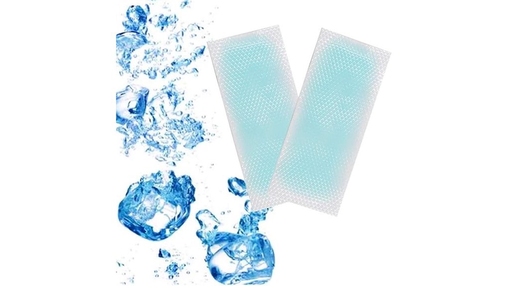 The Best Cooling Patches & Gel Strips for Quick Relief 9 universal cooling gel patches
