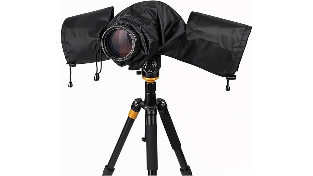 Essential Clear Reusable Camera Rain Sleeves for Travel Storms 8 universal dslr waterproof cover
