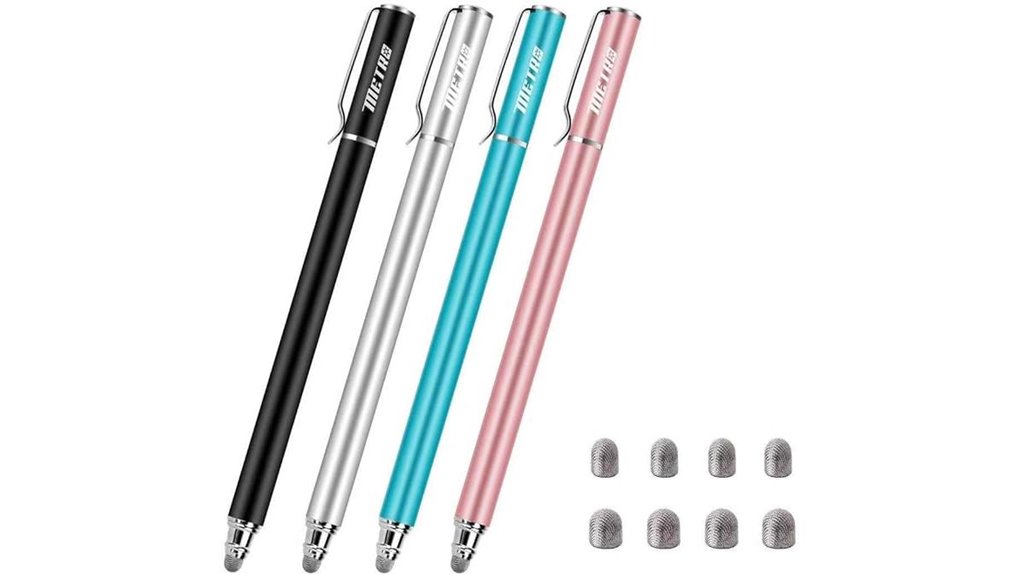 universal fiber tipped stylus