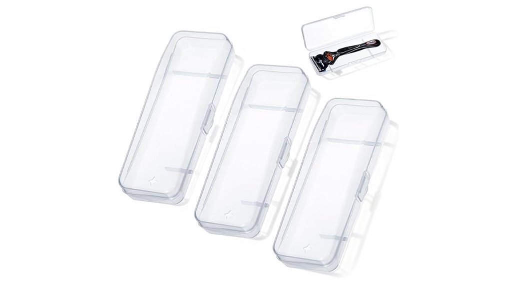Razor Travel Cases: Protect Your Blades on the Go 5 universal four razor travel case