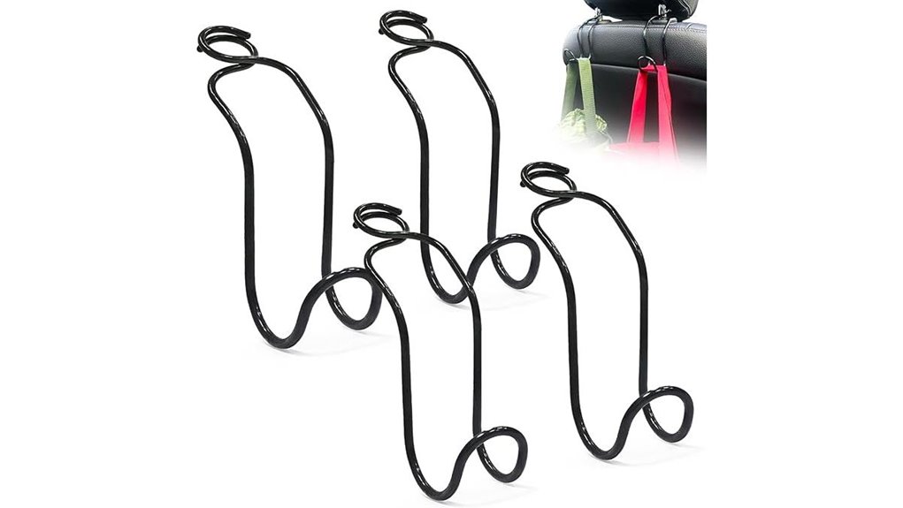 Top Travel Seatback Hooks to Keep Headphones and Bags Secure 7 universal heavy duty seat hooks