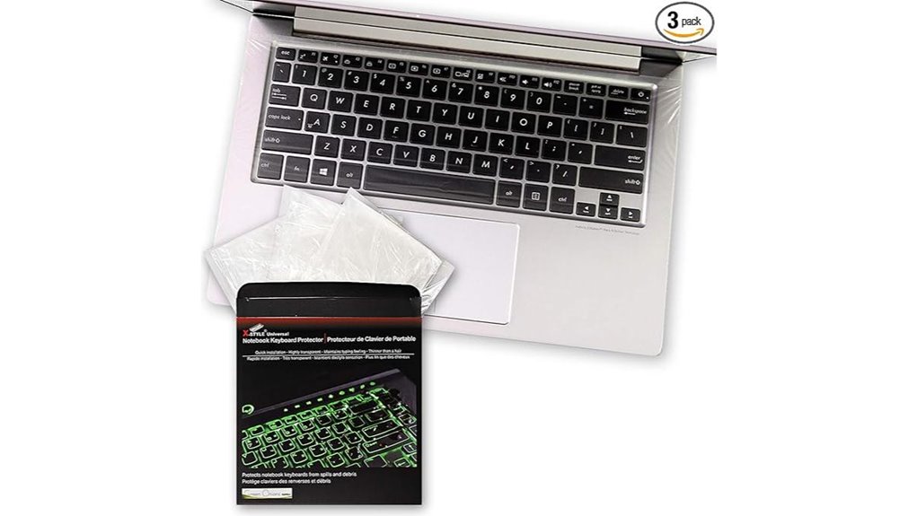 universal laptop keyboard trio