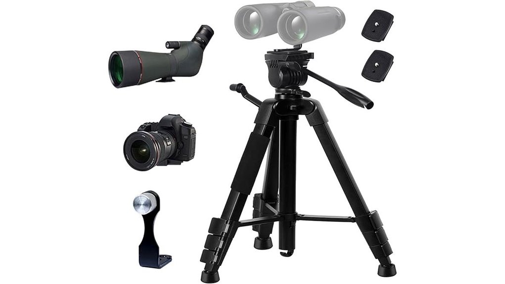 universal lightweight scopes tripod