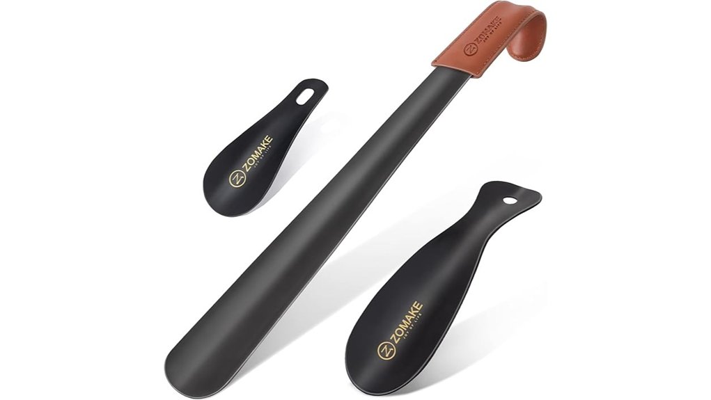 universal metal shoe horn