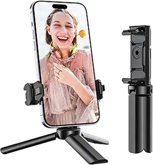 Best Compact Phone Tripods for Stable, Lightweight City Nights 5 universal mini phone tripod