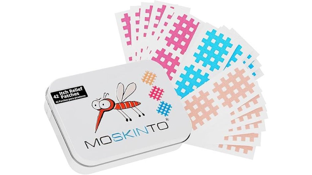 Anti‑itch Patches For Travel: Spot‑Only Solutions Traveler's Love 4 universal mosquito protection patches