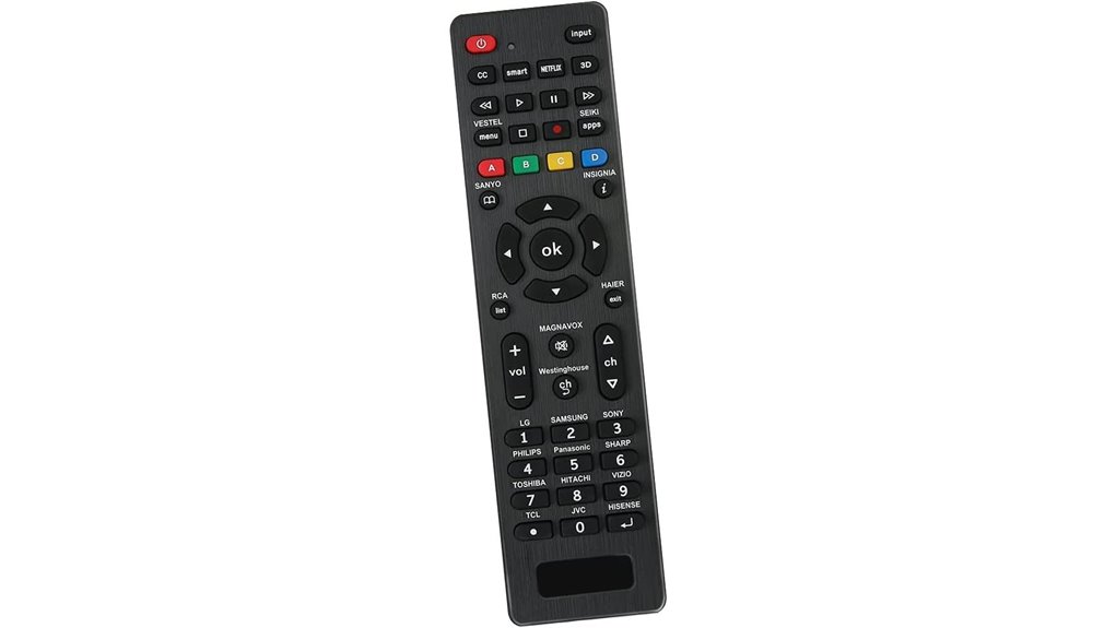 Top Mini Universal Remote for Hotel TVs 14 universal multi brand tv remote