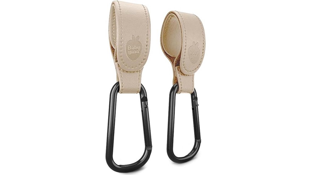 Stroller Travel Hooks (Strong, Non‑Slip) Keep Baby Secure 13 universal non slip hook clips