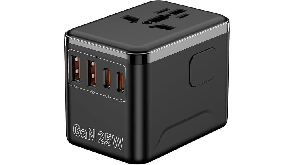 Universal Travel Adapters With Safety Fuses for Peace of Mind 5 universal pd travel adapter