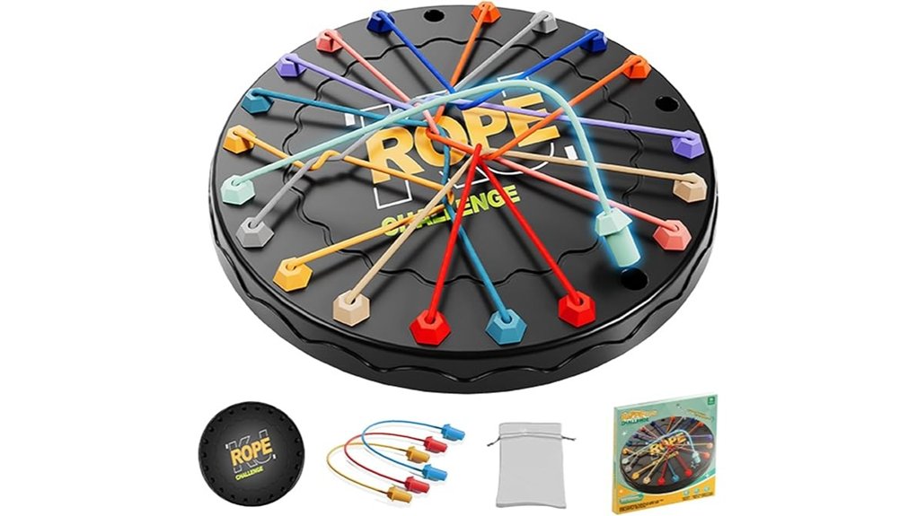 Best Portable Board Games Every Traveler Will Love 10 universal rope unraveling game