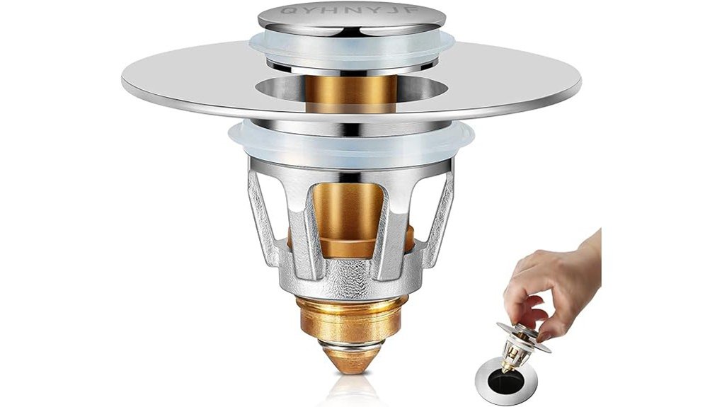 universal sink stopper catcher
