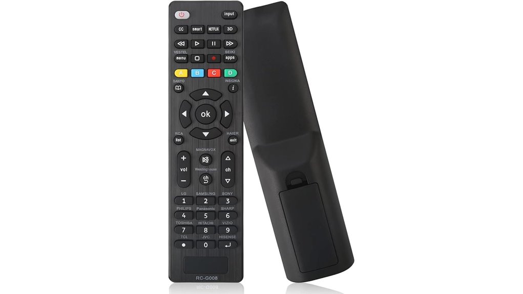 Top Mini Universal Remote for Hotel TVs 15 universal smart tv remote
