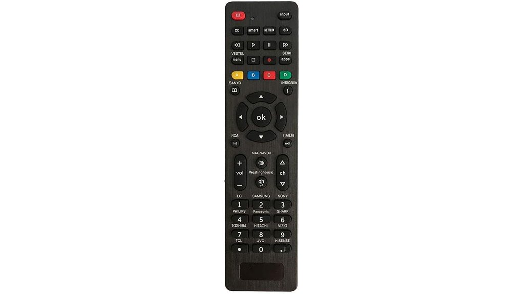 Top Mini Universal Remote for Hotel TVs 12 universal smart tv remote