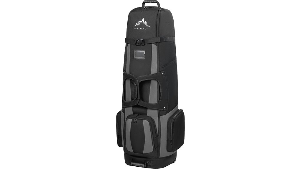 Top Travel Golf Bags (Soft Sided) Every Beginner Will Love 3 universal soft sided golf wheels