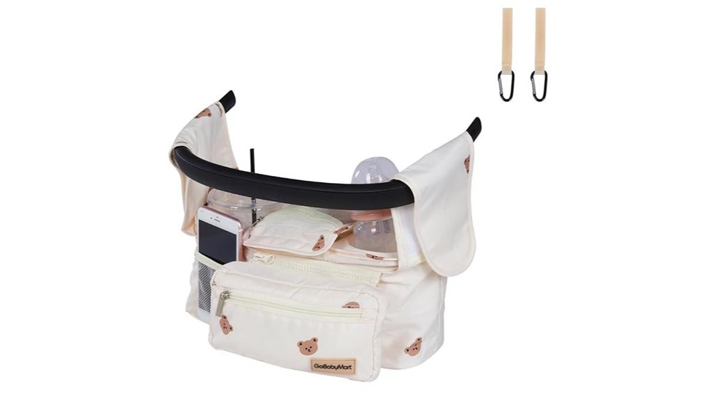Stroller Organizers Airports Will Change Your Access Game 12 universal stroller cup organizer