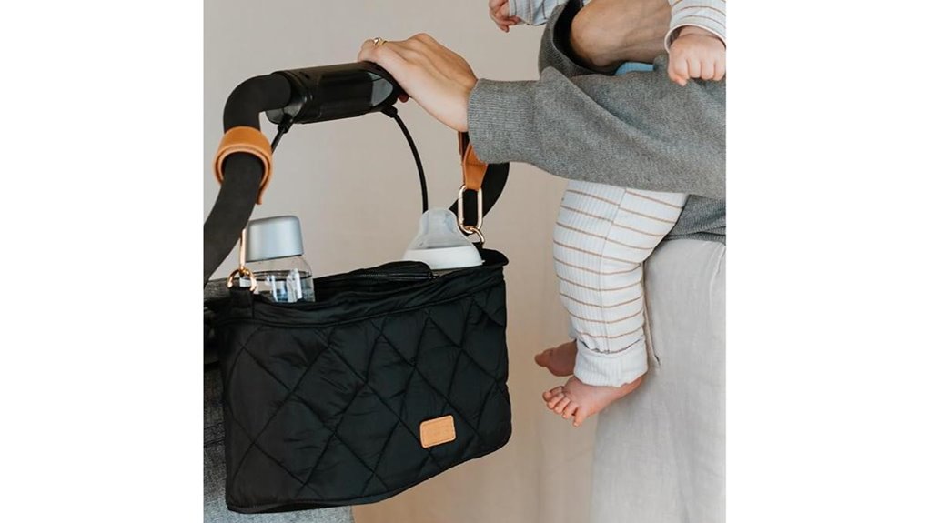 Stroller Organizers Airports Will Change Your Access Game 3 universal stroller two cup caddy