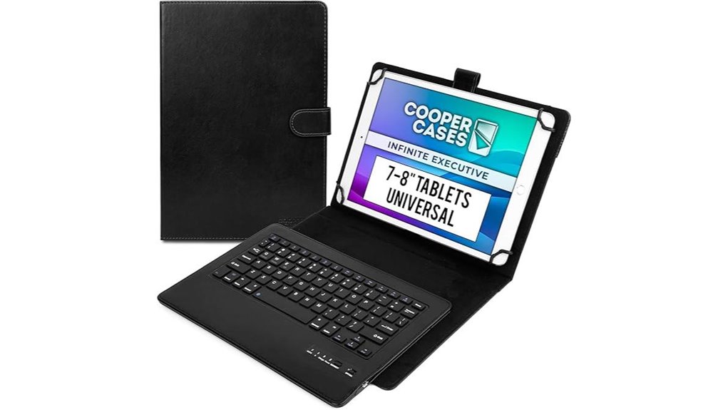 universal tablet keyboard case