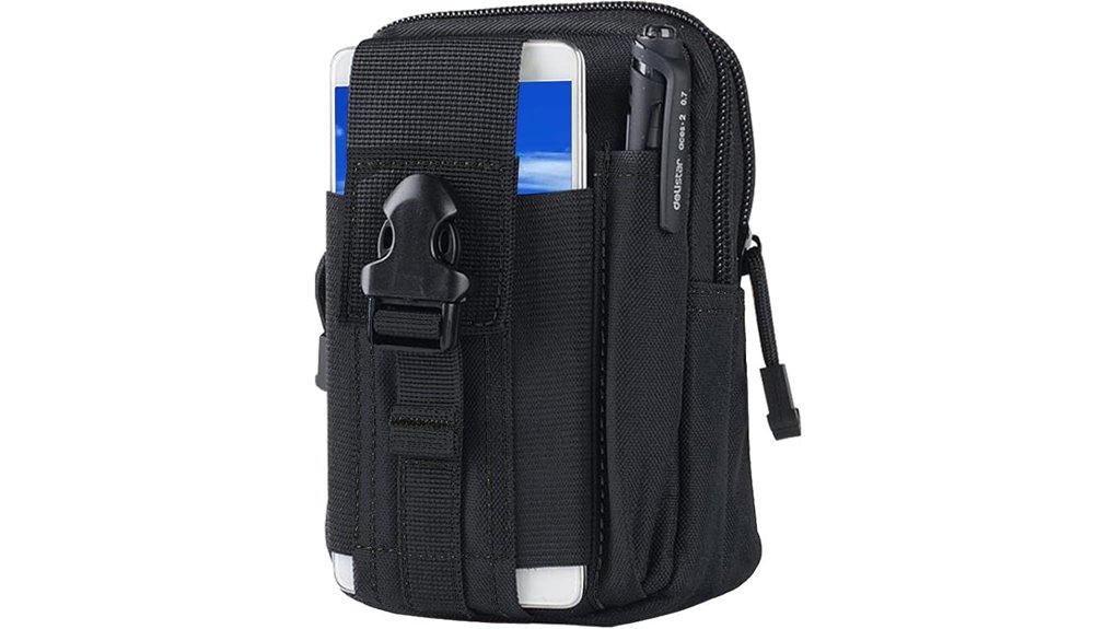 Belt Organizers That Keep Your Travel Gear Tidy 12 universal tactical phone belt