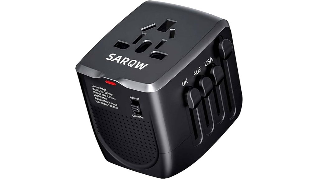 Travel Voltage Converters Every Jet‑Setter Should Own 15 universal travel 220 110v converter