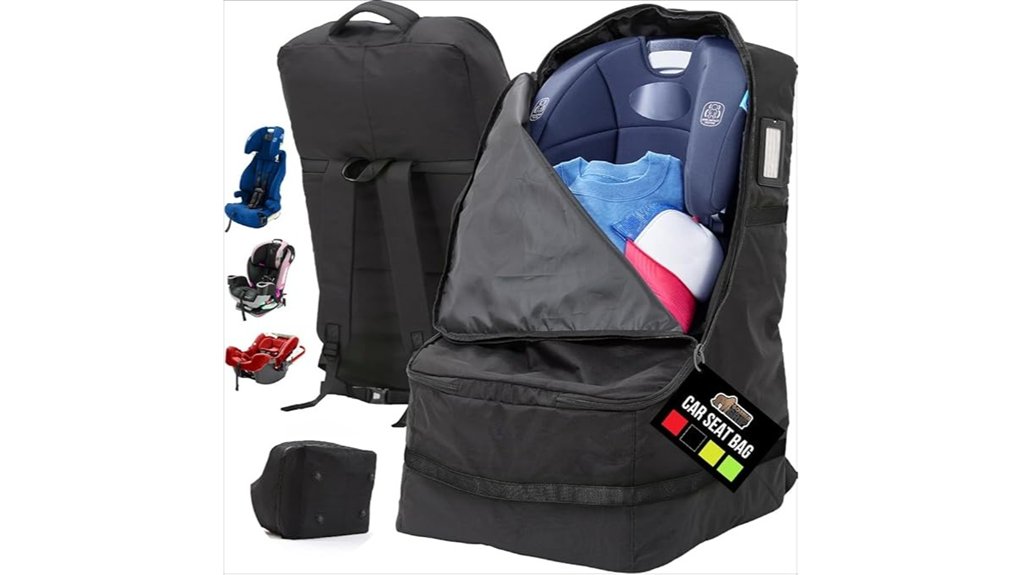 Car Seat Travel Bags Every Commuter Cannot Live Without 8 universal travel seat bag