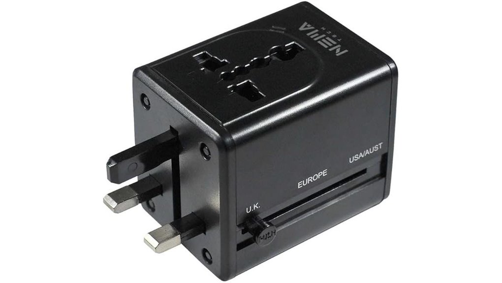 Universal Travel Adapters With Safety Fuses for Peace of Mind 10 universal travel usb adapter