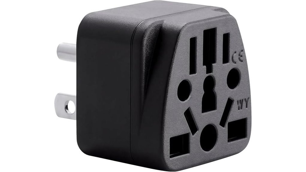 Best Compact International Plug Adapters (EU/UK/US Ready) 10 universal us to global