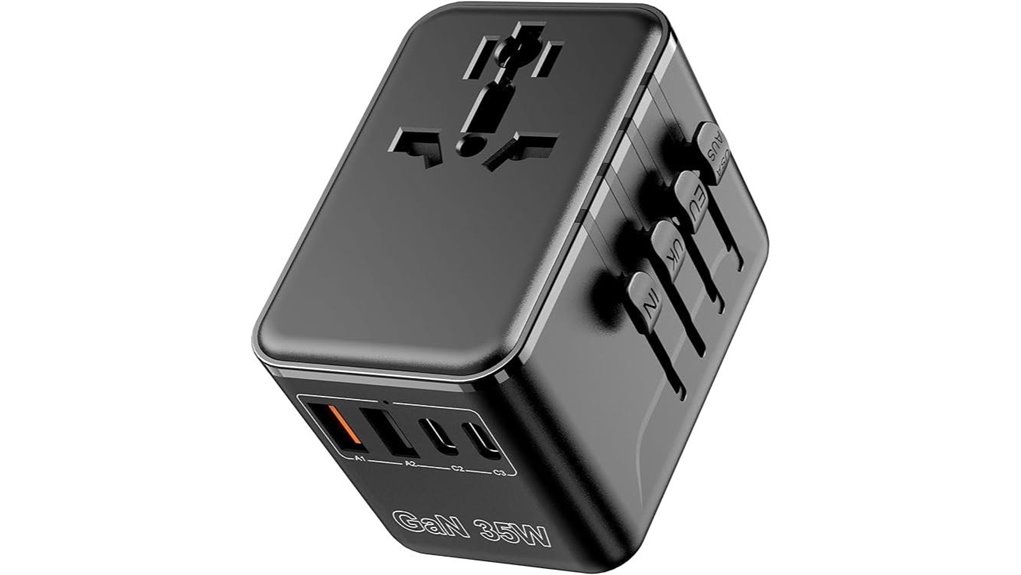 universal usb c travel adapter