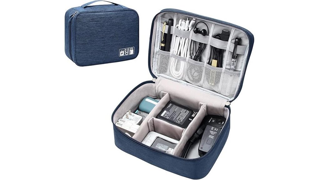Top Cable Organizer With Integrated Power Bank Slot Saves Space 13 universal waterproof cable organizer