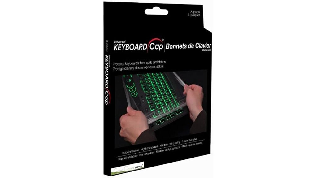universal waterproof keyboard covers