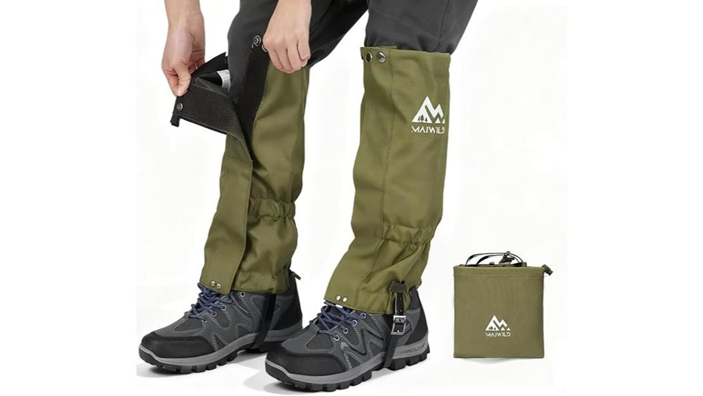 Top Gaiters for Travel Hiking That Keep Grit Out 9 universal waterproof snow gaiters