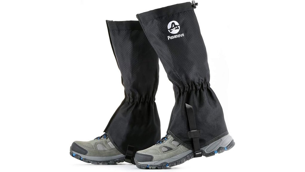 Top Rainy City Walking Gaiters That Keep Cuffs Dry 10 universal waterproof snow gaiters