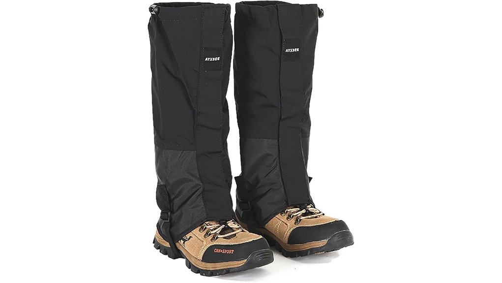 Top Rainy City Walking Gaiters That Keep Cuffs Dry 15 universal waterproof snow gaiters