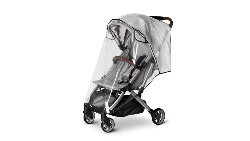 The Best Stroller Rain Covers for Travel (Vented, Clear View) 3 universal waterproof windproof cover