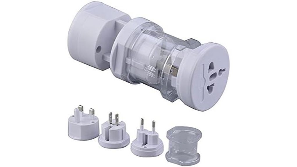 Plug Adapters for EU/UK/US: The Modular One‑Kit Travel Must‑Have 14 universal worldwide power adapter